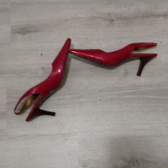 NWOT CIRCA JOAN&DAVID VINTAGE SLING BACKS - Picture 5 of 8